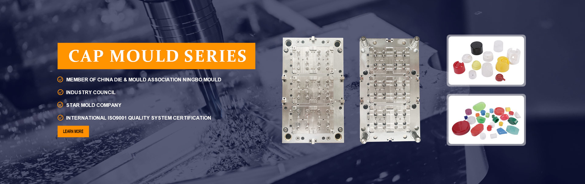 qualità Stampo per iniezione plastica fabbrica