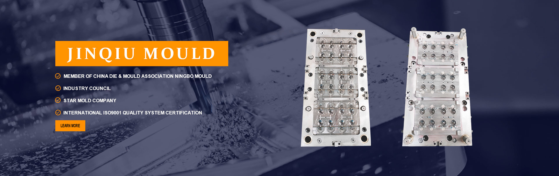 qualità Stampo per iniezione plastica fabbrica