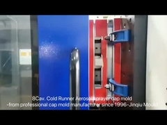 Stampo a cappuccio a spruzzo da 52 mm a 8 cavità