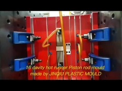 16cavità pompa di lozione a semi caldo canna di pistone stampo di plastica in PP per la cura personale