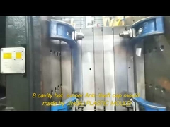 8cavità cold runner D35 anti-furto