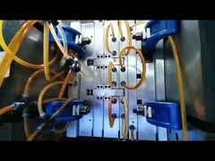 Stampo per iniezione del corpo della siringa in PP a 32 cavità in cold runner per farmacia medica