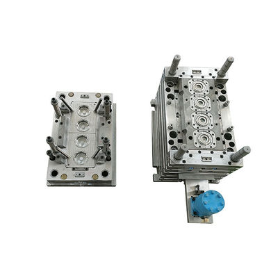 modanature di plastica su ordinazione D65mm dello stampaggio ad iniezione 4cavity per la tanica 20-30L