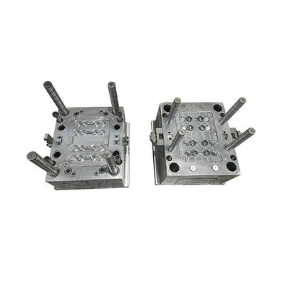 8cavity Flip Top Cap Mold PE Materiale Pull Ring per bottiglia di salsa di soia