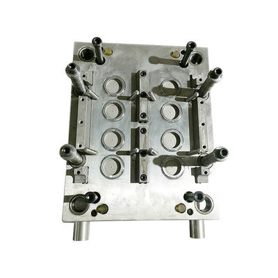 45mm stampaggio ad iniezione in plastica per stampaggio ad iniezione con guida a freddo con tappo rotondo in PP