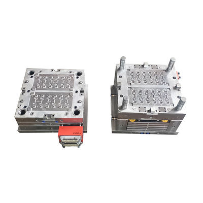Stampo per tappo in plastica Hot Runner Stampo per tappo fliptop da 24 mm per bottiglia con collo standard